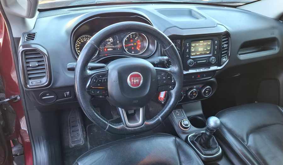 Fiat Toro 2.0 FREEDOM 4WD Pickup 2017