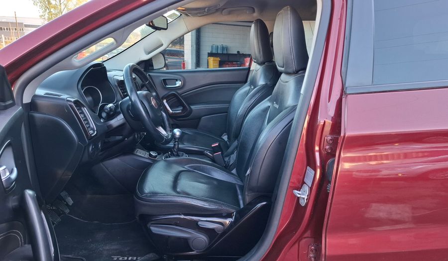 Fiat Toro 2.0 FREEDOM 4WD Pickup 2017