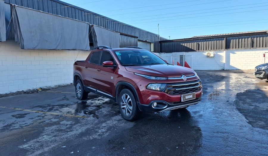 Fiat Toro 2.0 FREEDOM 4WD Pickup 2017