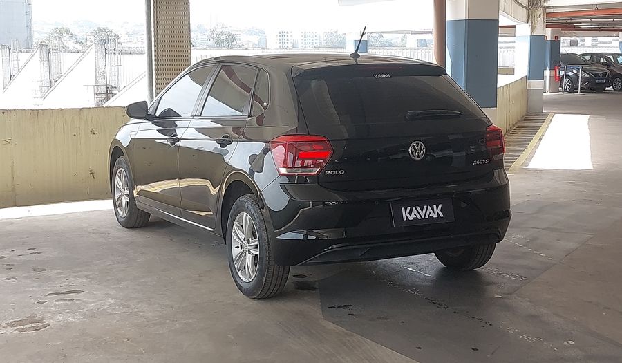 Volkswagen Polo 200 TSI COMFORTLINE Hatchback 2020