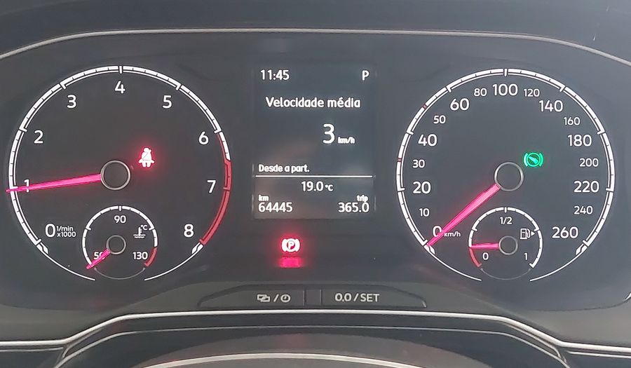 Volkswagen Polo 200 TSI COMFORTLINE Hatchback 2020