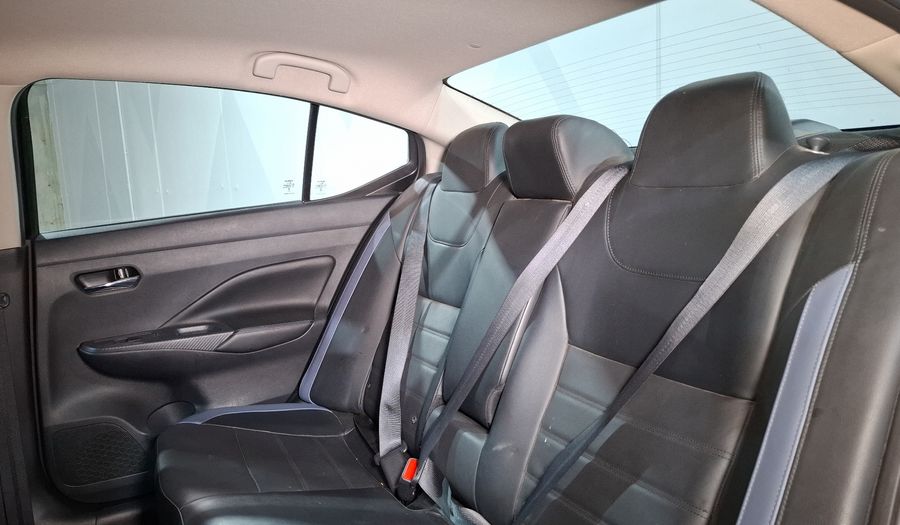 Nissan Versa 1.6 EXCLUSIVE CVT Sedan 2024