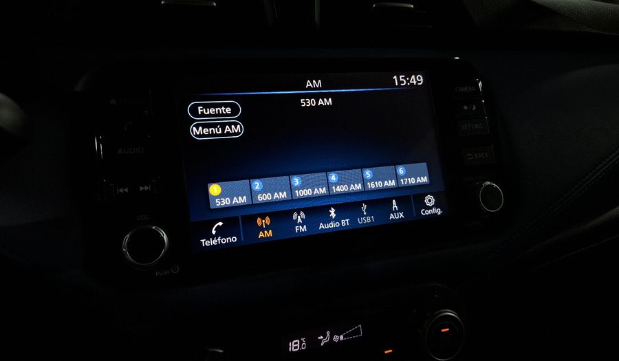 Nissan Versa 1.6 EXCLUSIVE CVT Sedan 2024