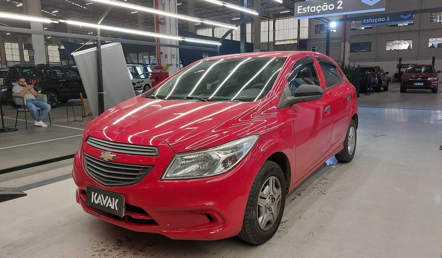 Chevrolet Onix MPFI LS Hatchback 2015