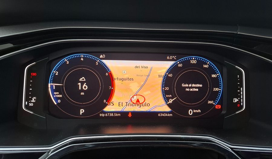 Volkswagen Virtus 1.6 MSI HIGHLINE AUTO Sedan 2018