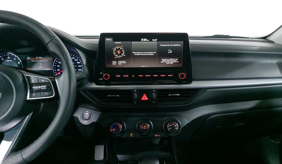 Kia Forte 2.0 EX IVT Sedan 2023