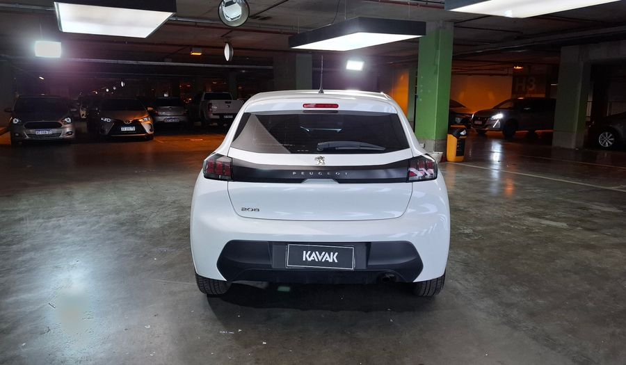 Peugeot 208 1.2L LIKE Hatchback 2021