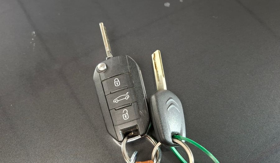 Citroen C4 Cactus 1.6 VTI 115 FEEL PACK AT Hatchback 2019