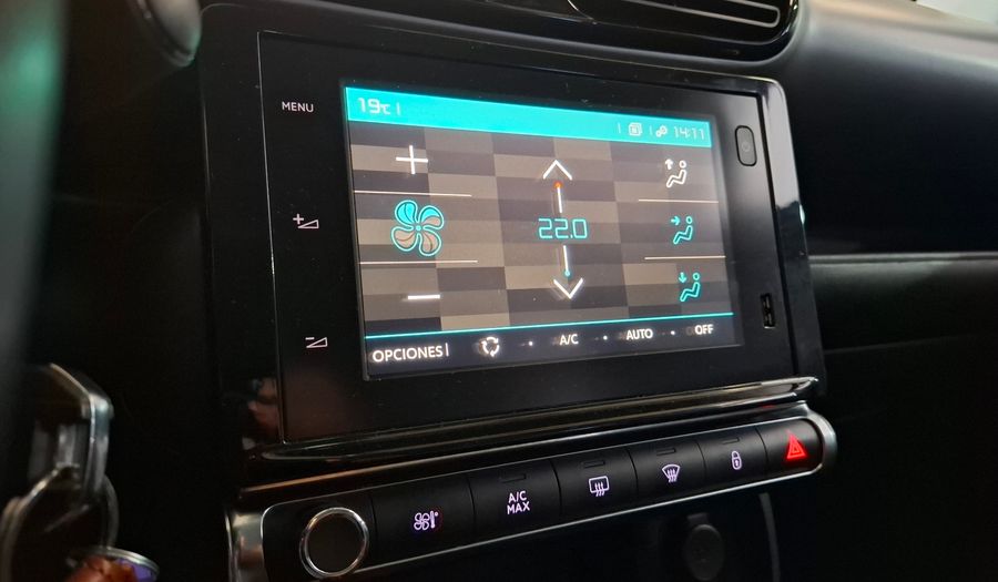 Citroen C4 Cactus 1.6 VTI 115 FEEL PACK AT Hatchback 2019