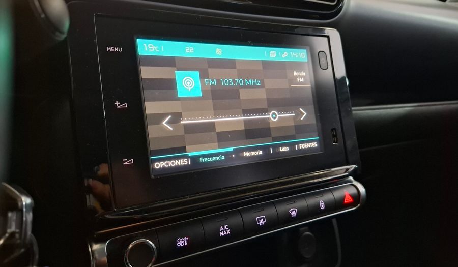 Citroen C4 Cactus 1.6 VTI 115 FEEL PACK AT Hatchback 2019
