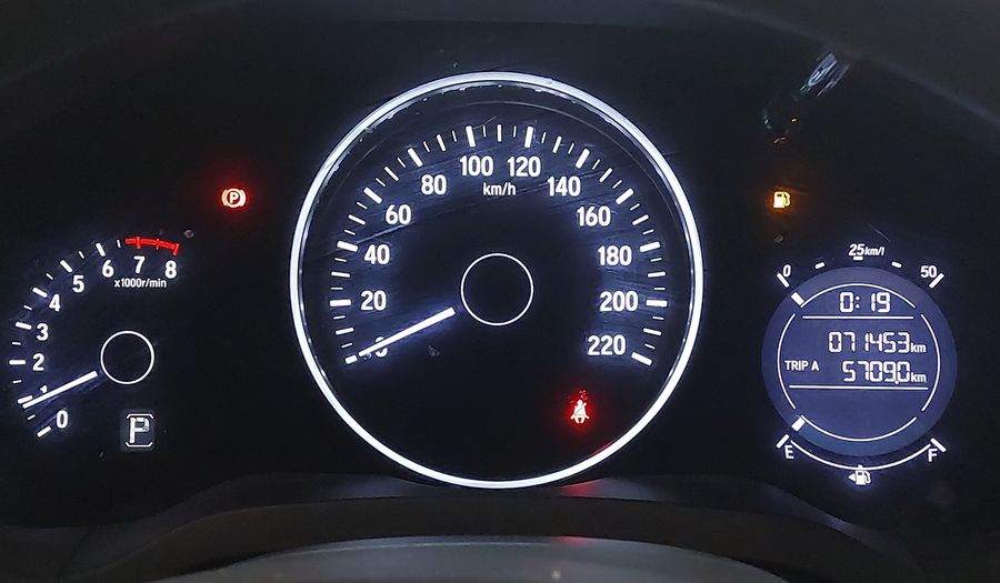 Honda Hr-v LX Suv 2018