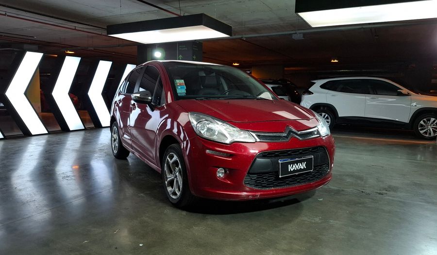 Citroen C3 1.6 SHINE AT Hatchback 2018