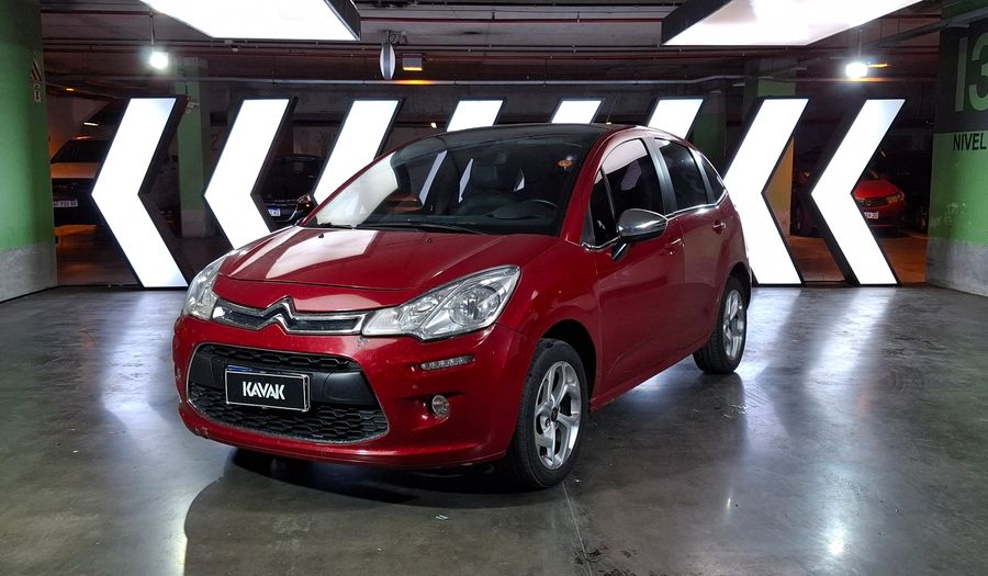 Citroen C3 1.6 SHINE AT Hatchback 2018