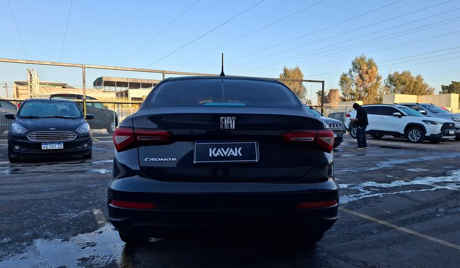 Fiat Cronos 1.8 PRECISION Sedan 2018
