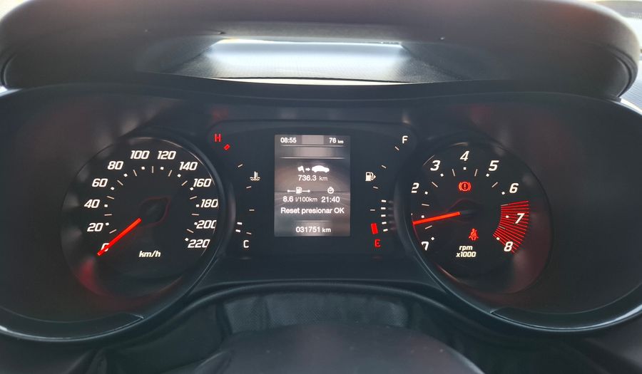 Fiat Cronos 1.8 PRECISION Sedan 2018