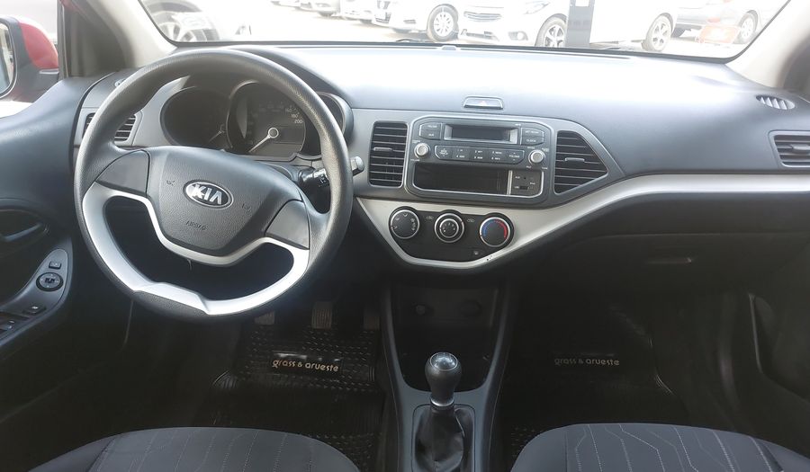 Kia Morning 1.2 EX PS AB Hatchback 2014