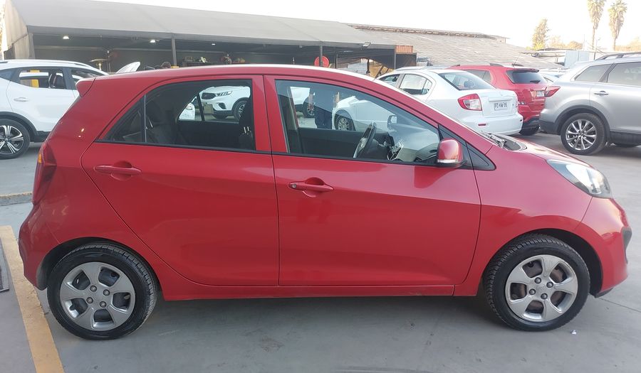 Kia Morning 1.2 EX PS AB Hatchback 2014