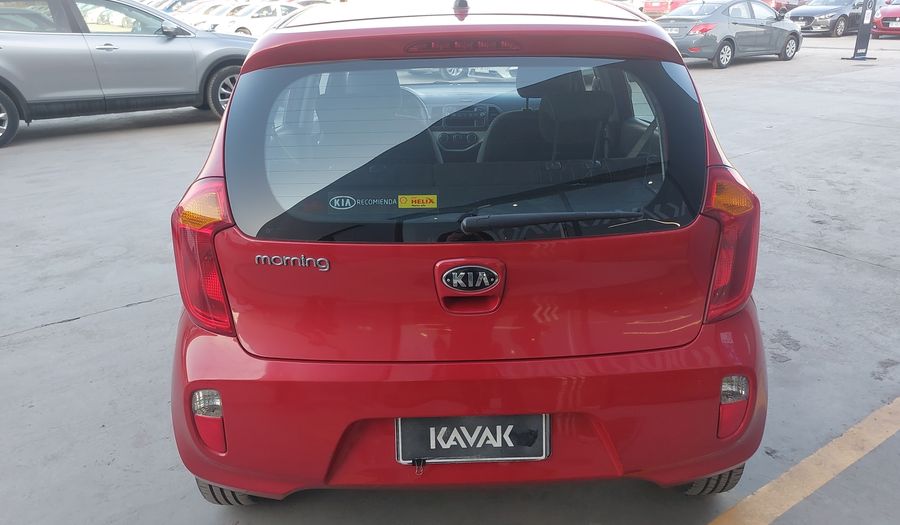Kia Morning 1.2 EX PS AB Hatchback 2014
