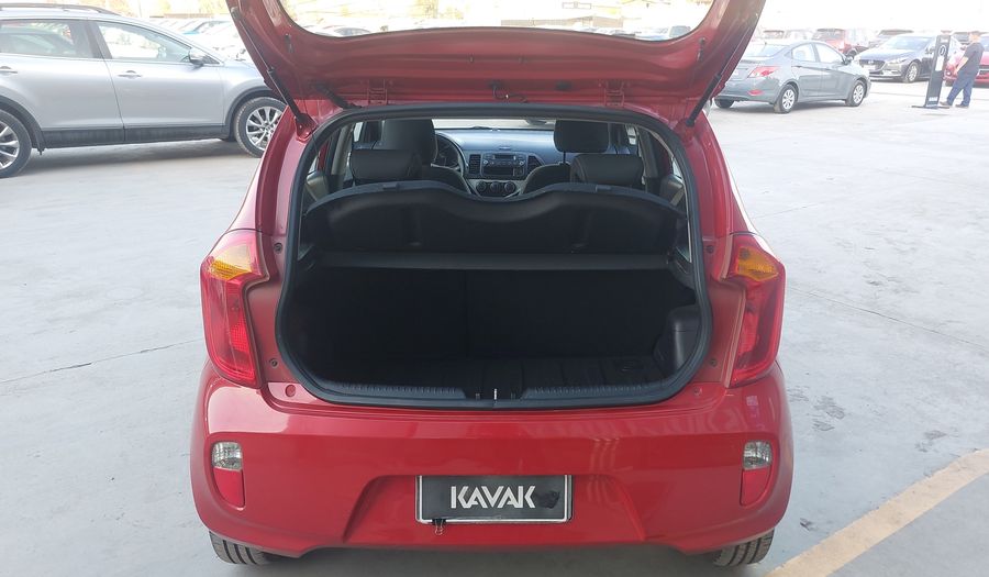 Kia Morning 1.2 EX PS AB Hatchback 2014