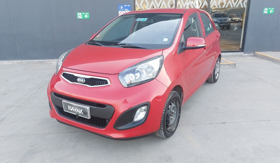 Kia Morning 1.2 EX PS AB Hatchback 2014