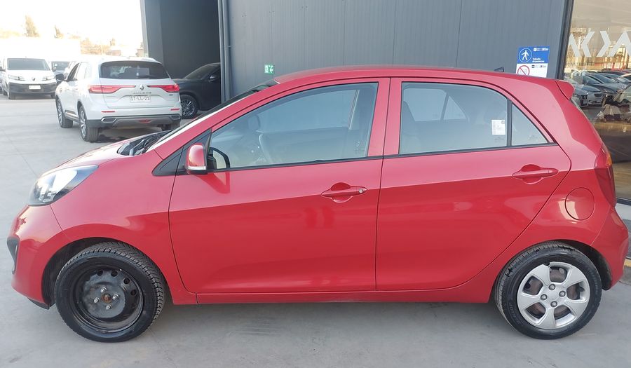 Kia Morning 1.2 EX PS AB Hatchback 2014