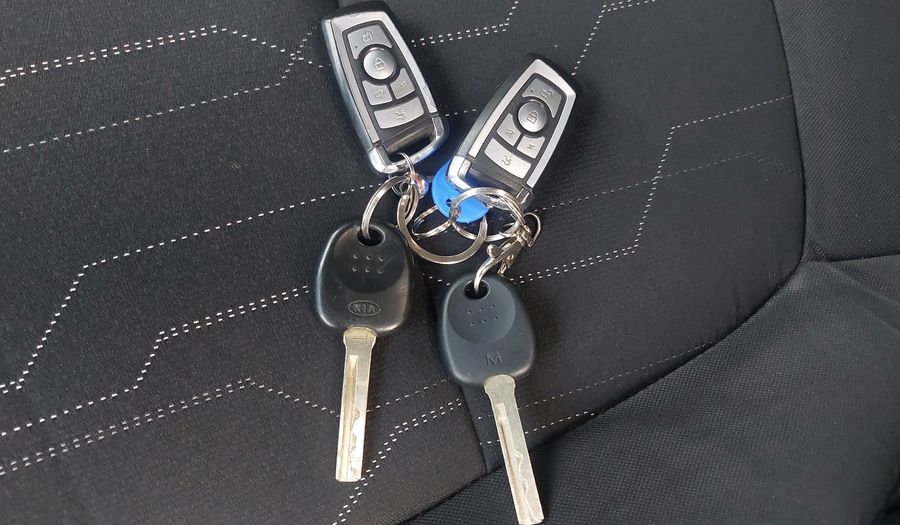Kia Morning 1.2 EX PS AB Hatchback 2014