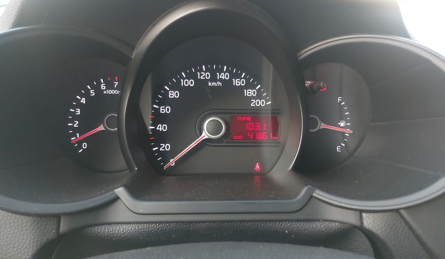 Kia Morning 1.2 EX PS AB Hatchback 2014