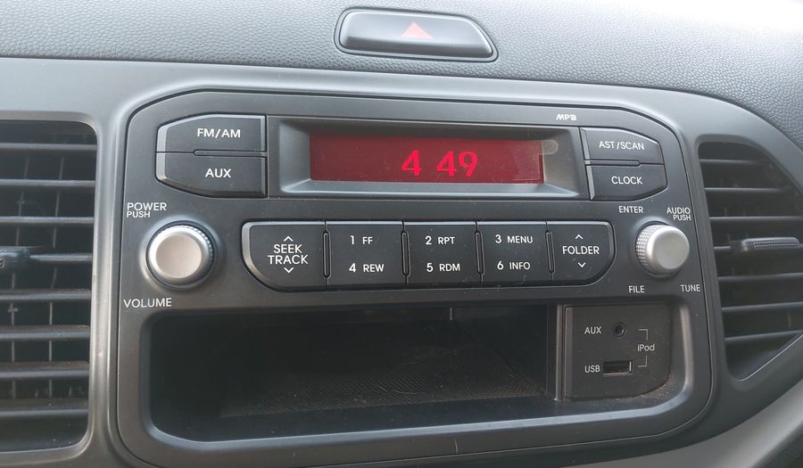 Kia Morning 1.2 EX PS AB Hatchback 2014