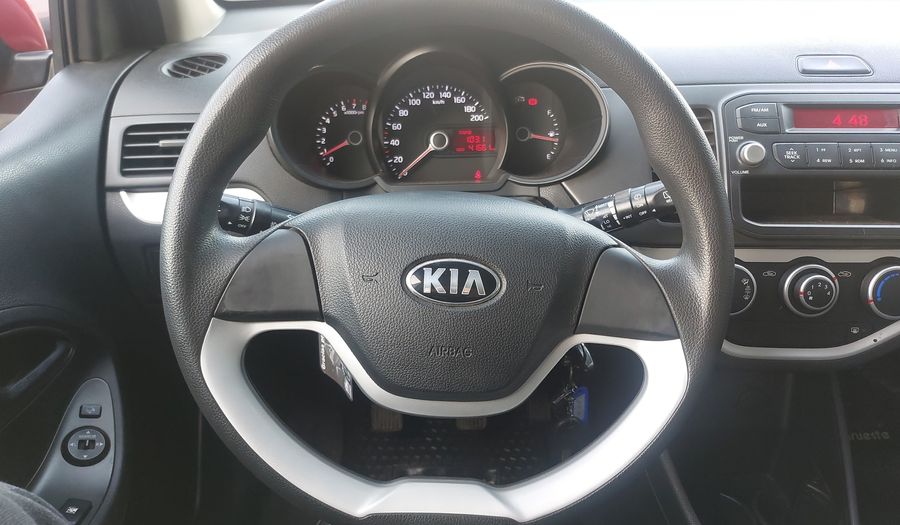 Kia Morning 1.2 EX PS AB Hatchback 2014