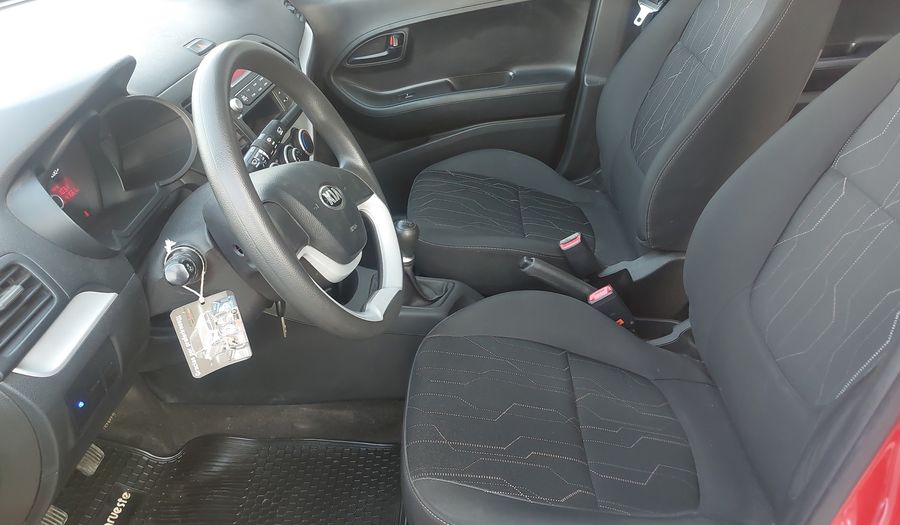 Kia Morning 1.2 EX PS AB Hatchback 2014