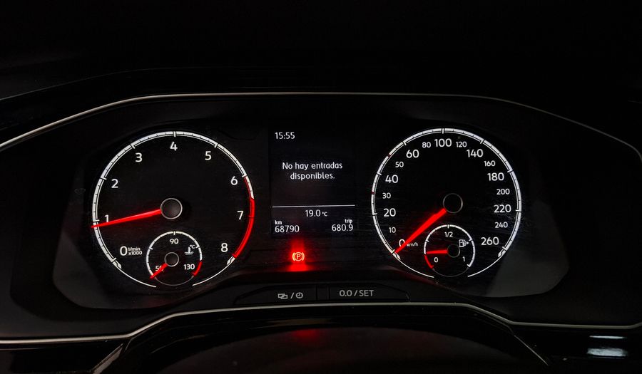 Volkswagen Polo 1.6 MSI COMFORTLINE Hatchback 2019