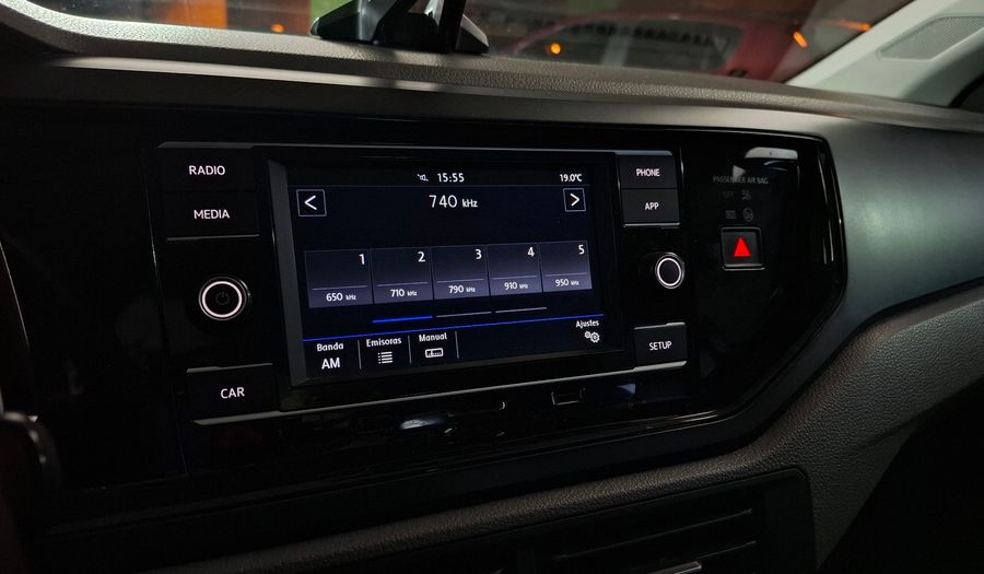 Volkswagen Polo 1.6 MSI COMFORTLINE Hatchback 2019