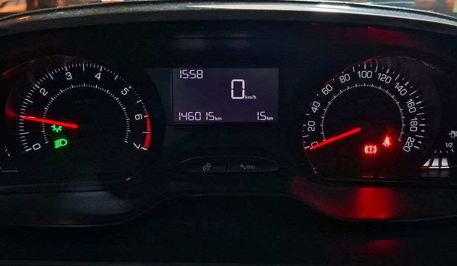 Peugeot 2008 1.6 ALLURE Suv 2016