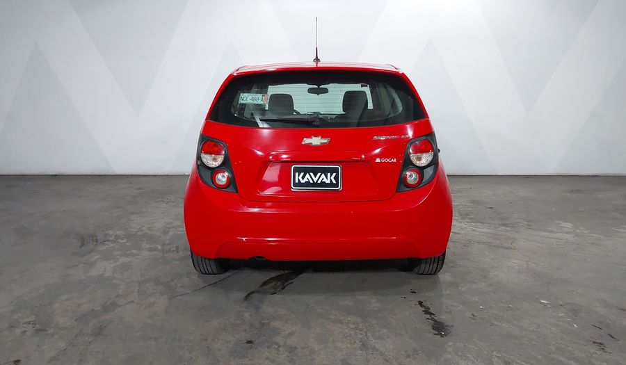 Chevrolet Sonic 1.6 AT K LT Hatchback 2016