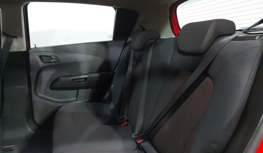 Chevrolet Sonic 1.6 AT K LT Hatchback 2016