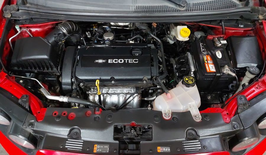 Chevrolet Sonic 1.6 AT K LT Hatchback 2016