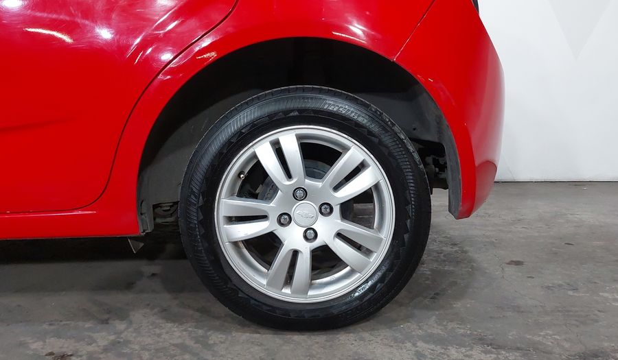 Chevrolet Sonic 1.6 AT K LT Hatchback 2016
