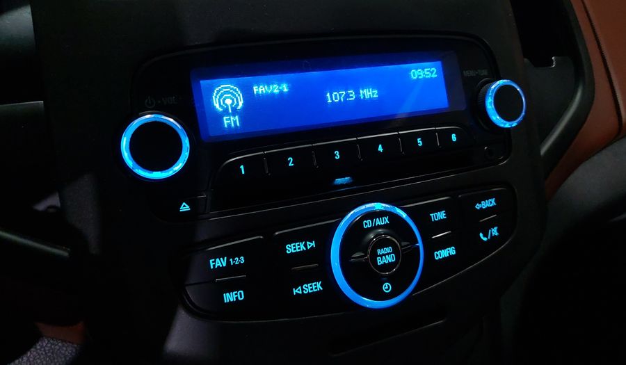 Chevrolet Sonic 1.6 AT K LT Hatchback 2016