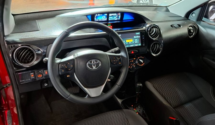 Toyota Etios 1.5 XLS AT Sedan 2018