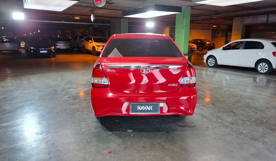Toyota Etios 1.5 XLS AT Sedan 2018