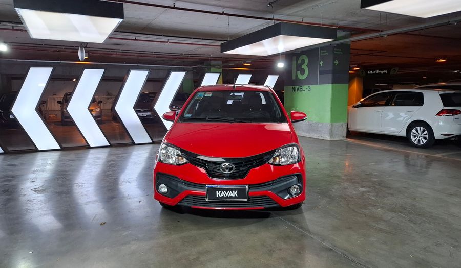 Toyota Etios 1.5 XLS AT Sedan 2018
