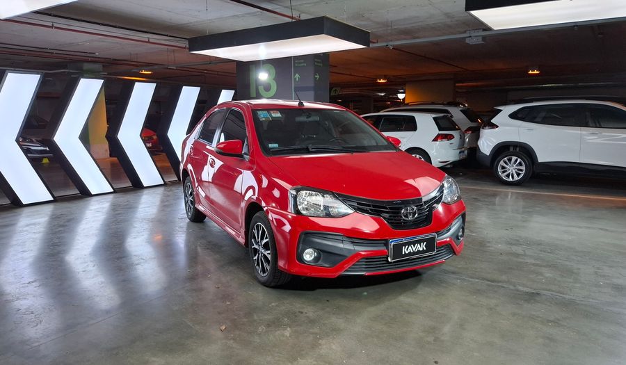 Toyota Etios 1.5 XLS AT Sedan 2018