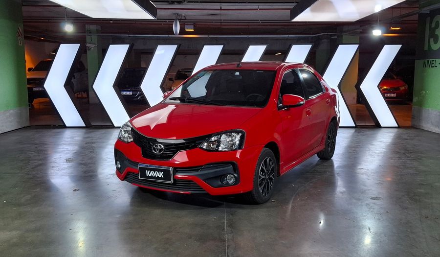 Toyota Etios 1.5 XLS AT Sedan 2018