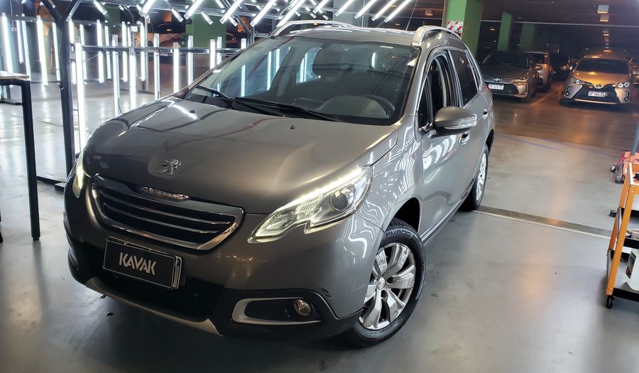Peugeot 2008 1.6 ALLURE TIPTRONIC Suv 2017