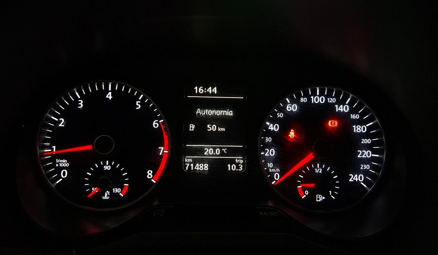 Volkswagen Fox 1.6 CONNECT Hatchback 2019