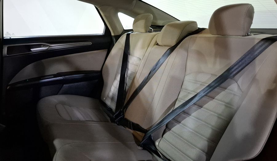Ford Fusion 2.5 S I4 AT Sedan 2018