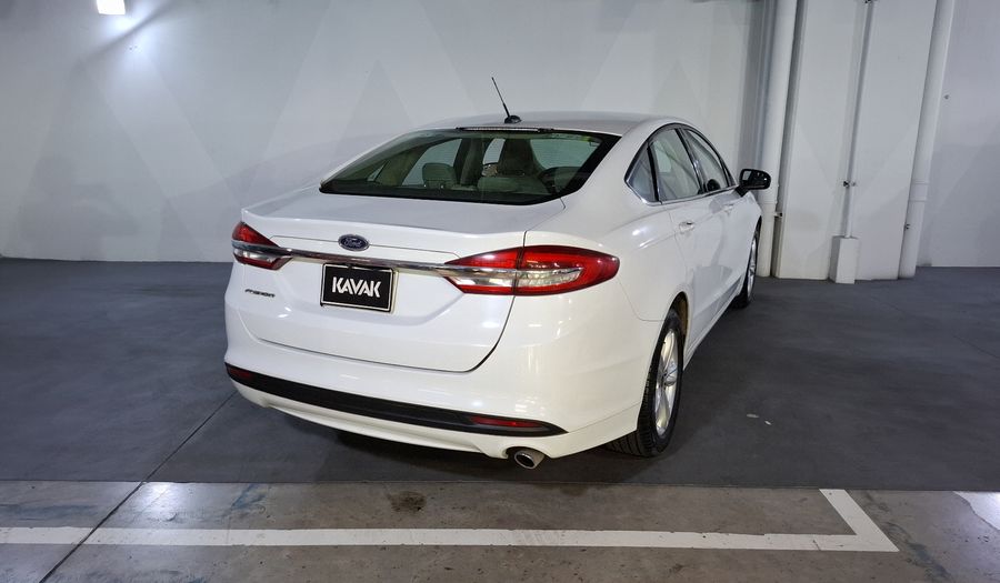 Ford Fusion 2.5 S I4 AT Sedan 2018