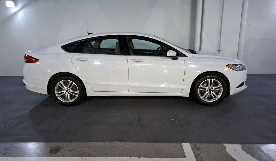 Ford Fusion 2.5 S I4 AT Sedan 2018