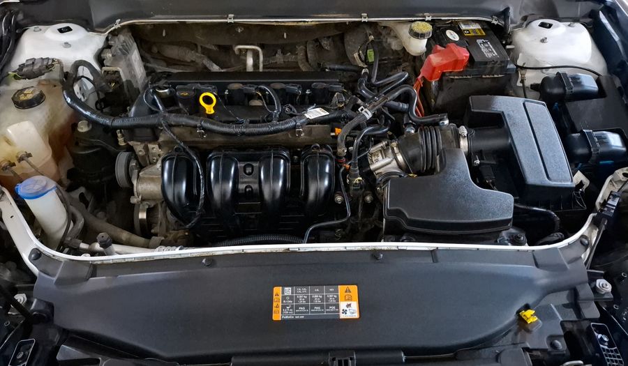 Ford Fusion 2.5 S I4 AT Sedan 2018