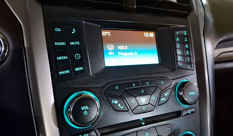 Ford Fusion 2.5 S I4 AT Sedan 2018